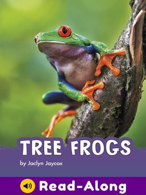 cover image of Tree Frogs